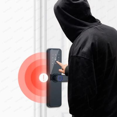 Serrure Connectée - SmartLockPro™ - Noir