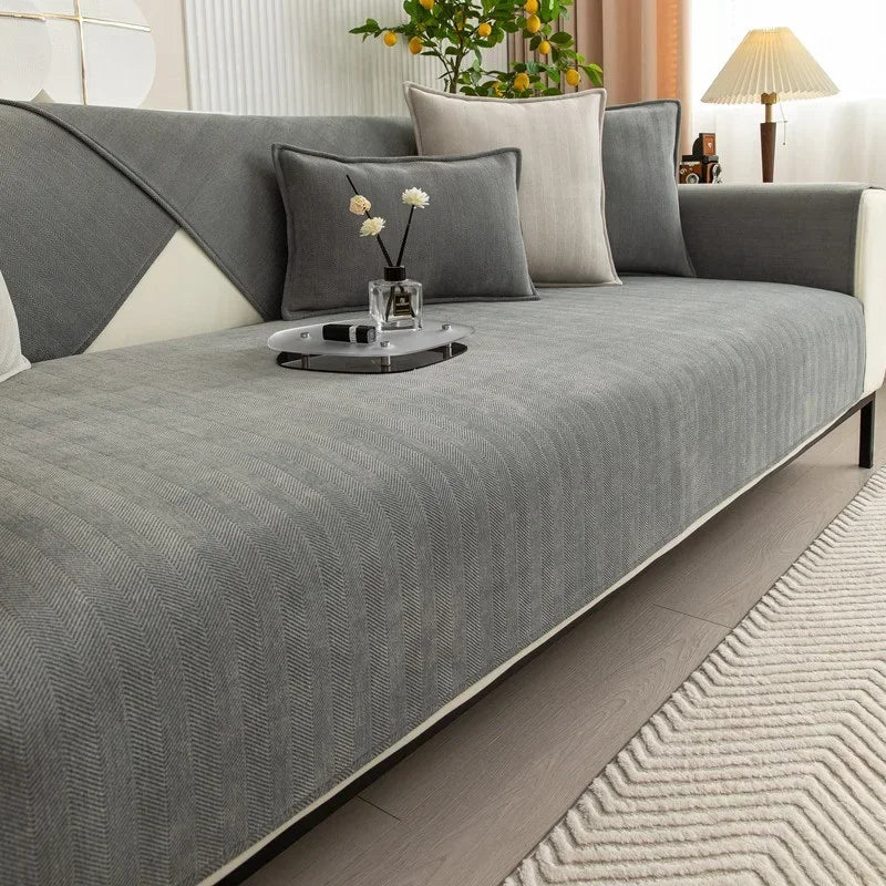 UniversalChenilleSofa™ - Gris