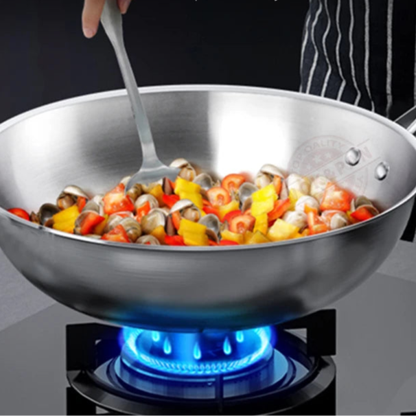 Poêle Inox - InoxCraft™