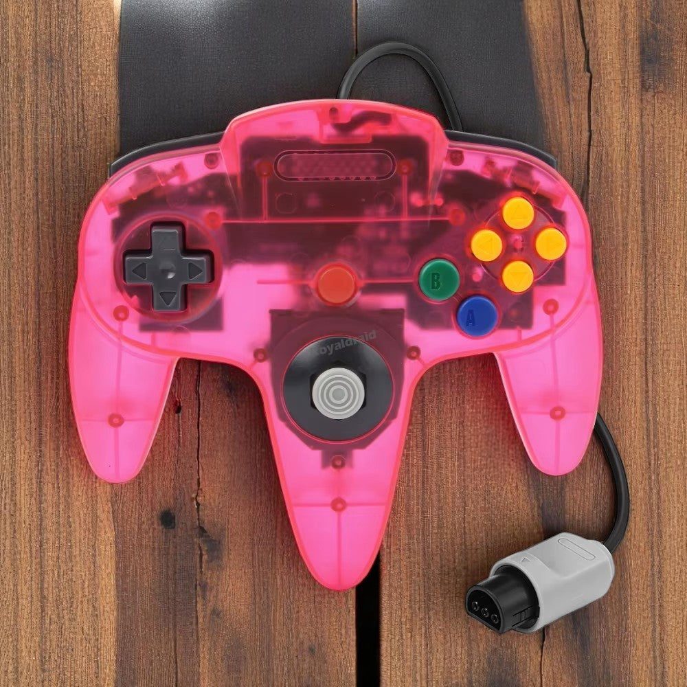 Manette N64 - RetroPad64Duo™ - Rose