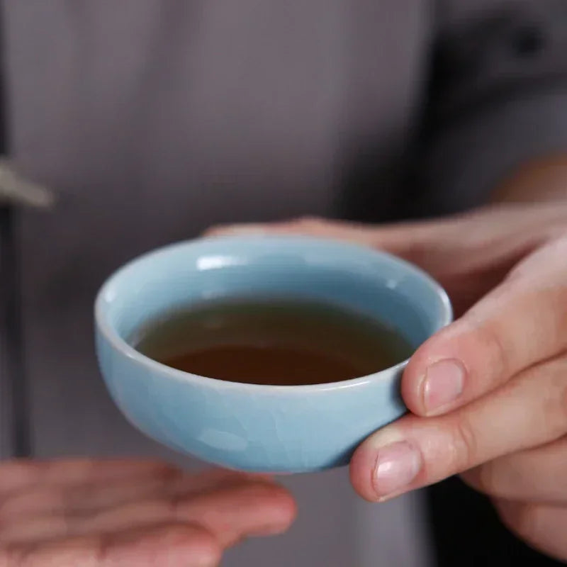 Théière Japonaise - TeapotSet™ - Bleu