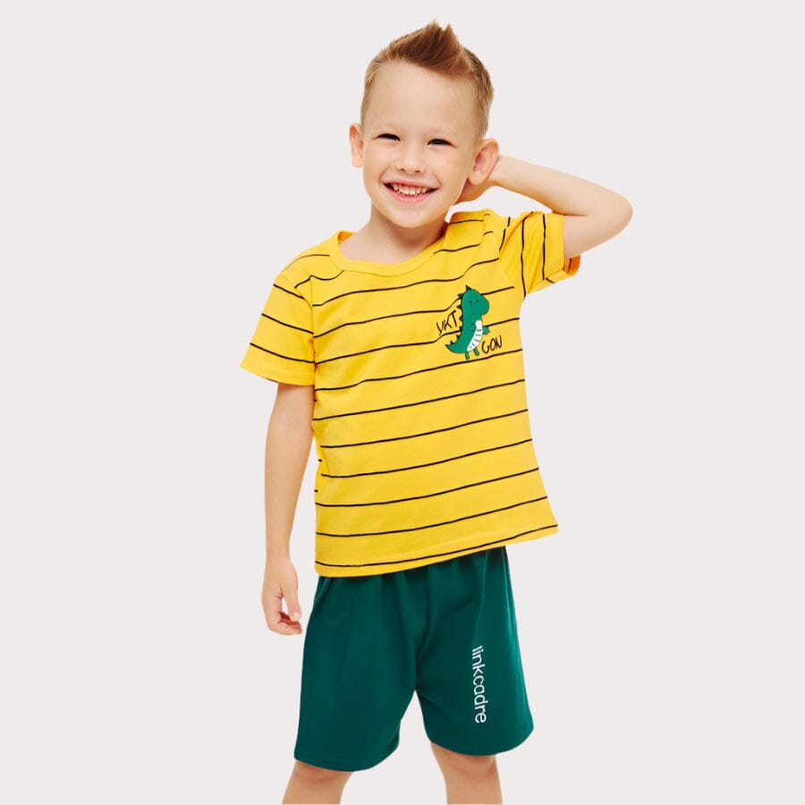 Ensemble Enfant - CartoonSet™ - Dinosaure