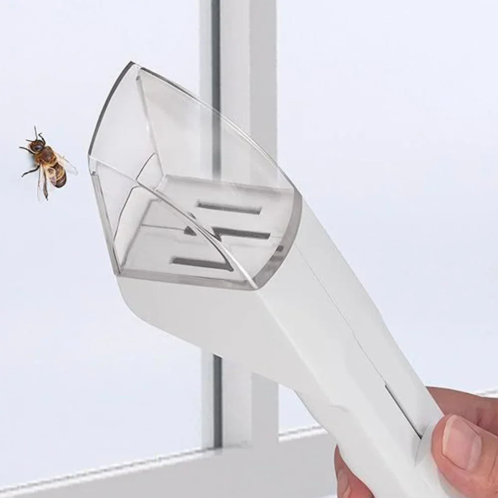 Attrape Insecte - BugCatcherSafe™ - Blanc