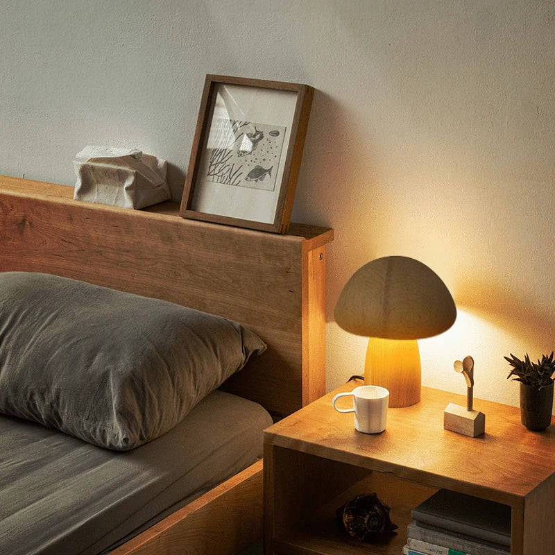 Lampe de Table - MushroomsNightLight™- Marron Clair 1