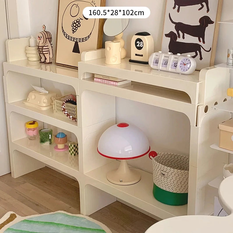Étagère Modulable - ShelfCraft™ - Blanc