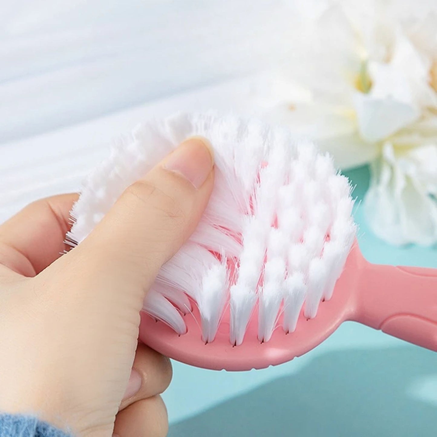 BROSSE À CHEVEUX BEBE - GentleCombBaby™