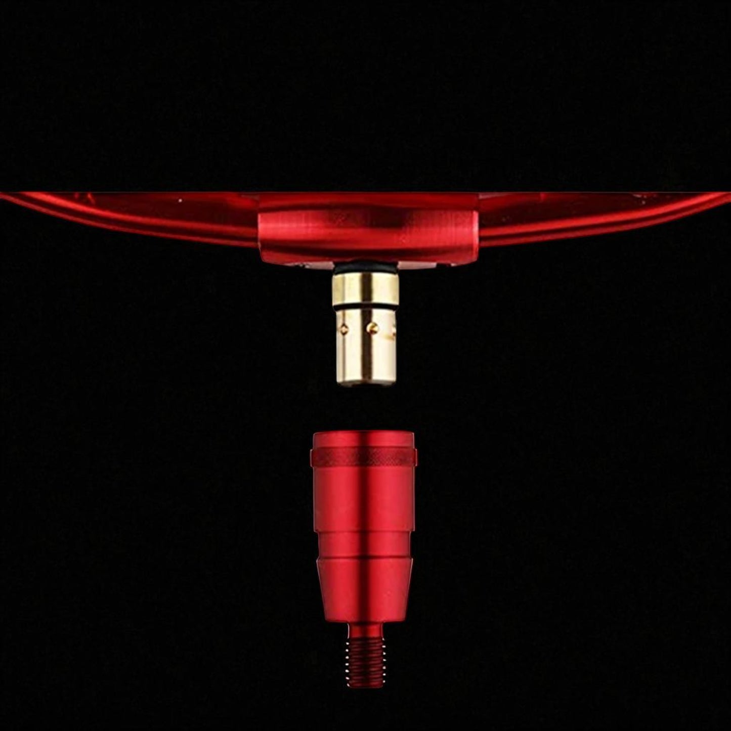 Embout de Canne - FastNetMount™ - Rouge