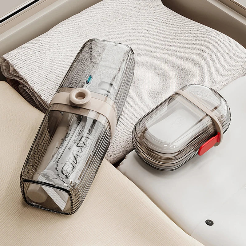 Porte savon - PortableSoap™ - Transparent