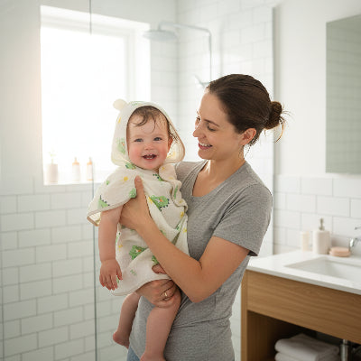 Serviette de Bain - CuddleBreeze™