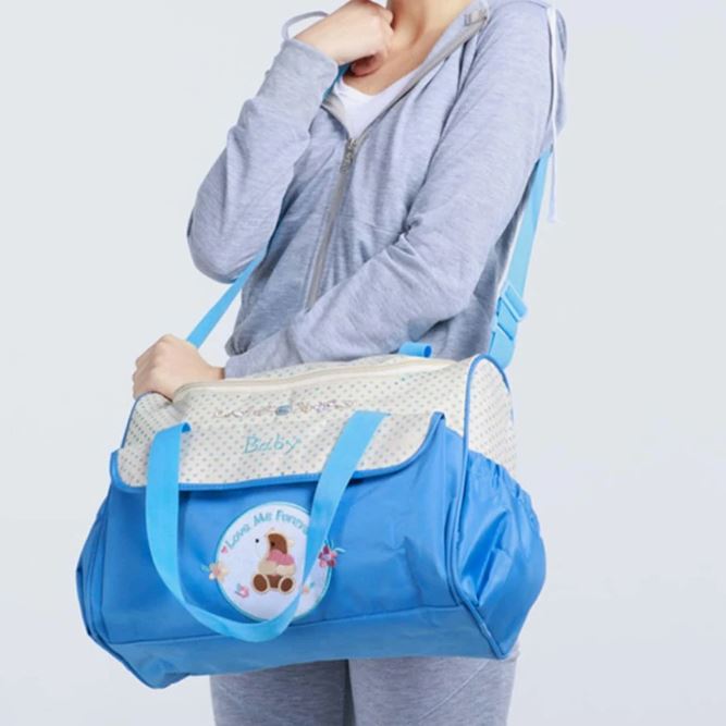 Sac à Langer - LightWeightBag™ - Bleu Ciel