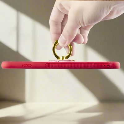 Support de Téléphone - TransparentCellPhoneRing™ - Rond Doré