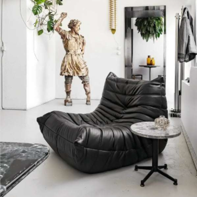 Canapé - CaterpillarSofaStyle™ - Noir