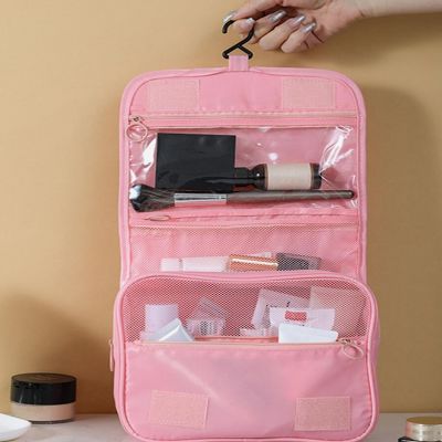 Trousse de toilette - TravelStorageBag™ - Rose