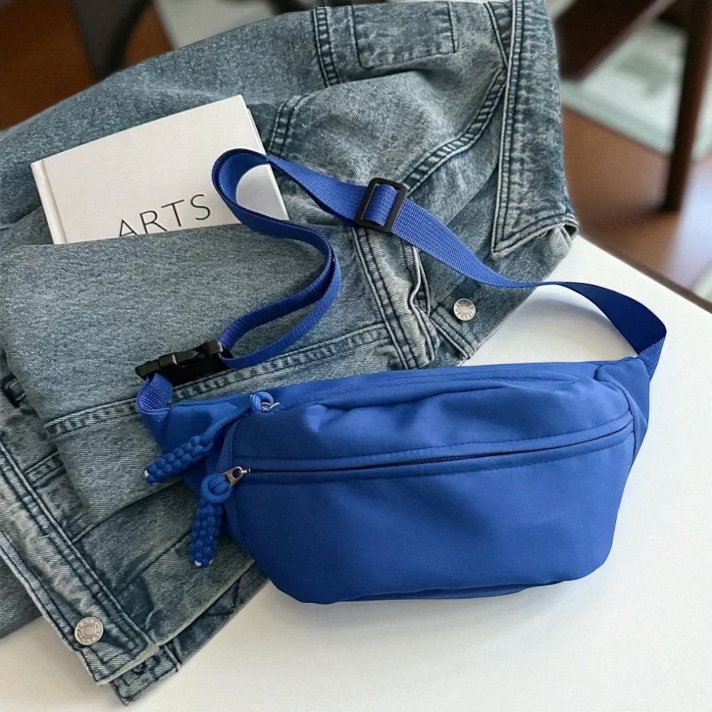 Sac Banane - UrbanCrossBodyBag™ - Bleu