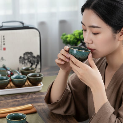 Service à Thé - TravelKungFuSet™