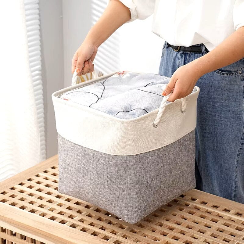 LingeBox™ - Blanc & Gris