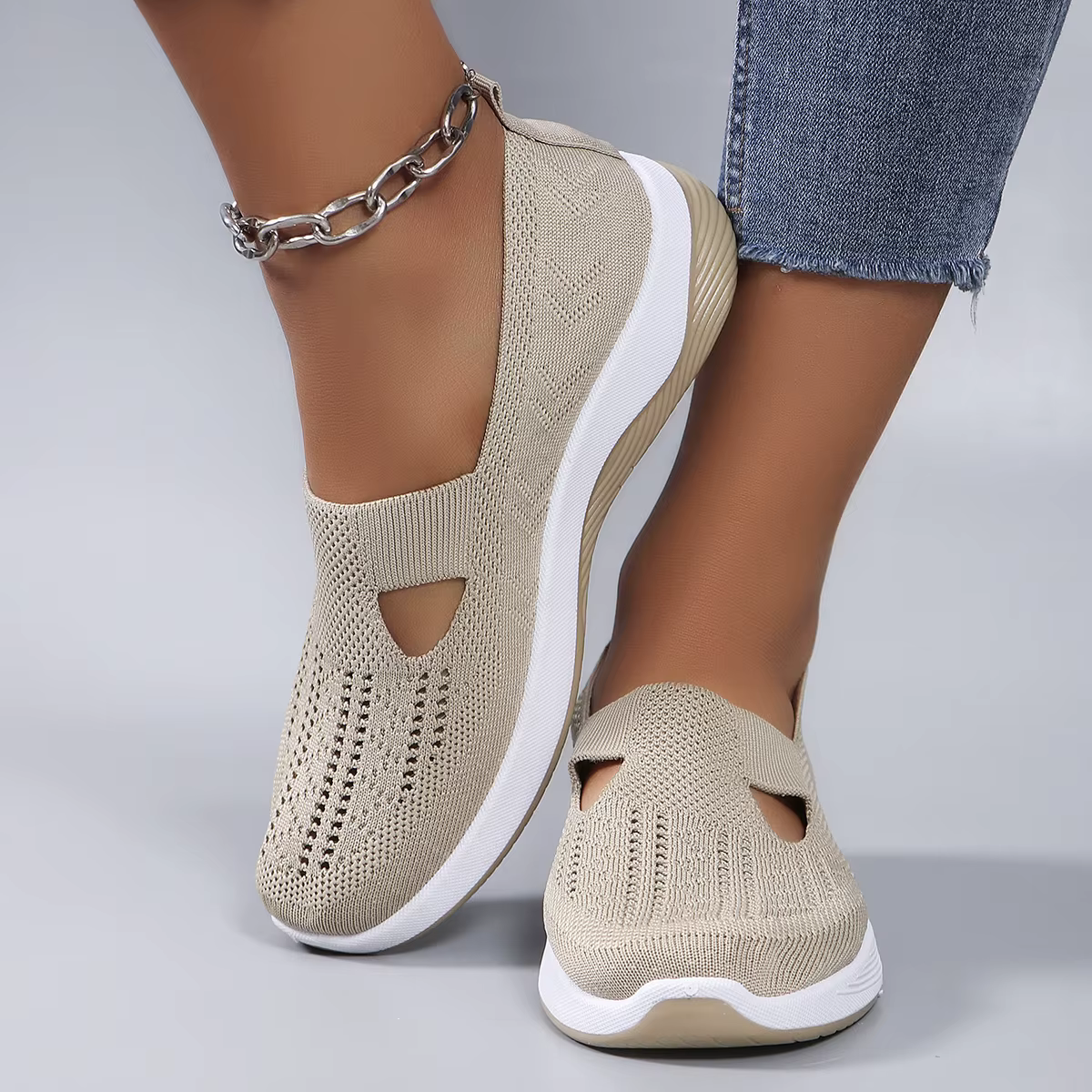 Baskets Femme - SpringWomen'sSportsShoes™ - Kaki