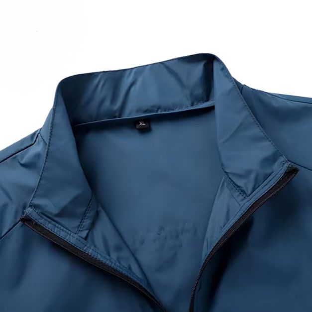 Coupe Vent Velo - WindbreakerCyclingJacket™ - Bleu