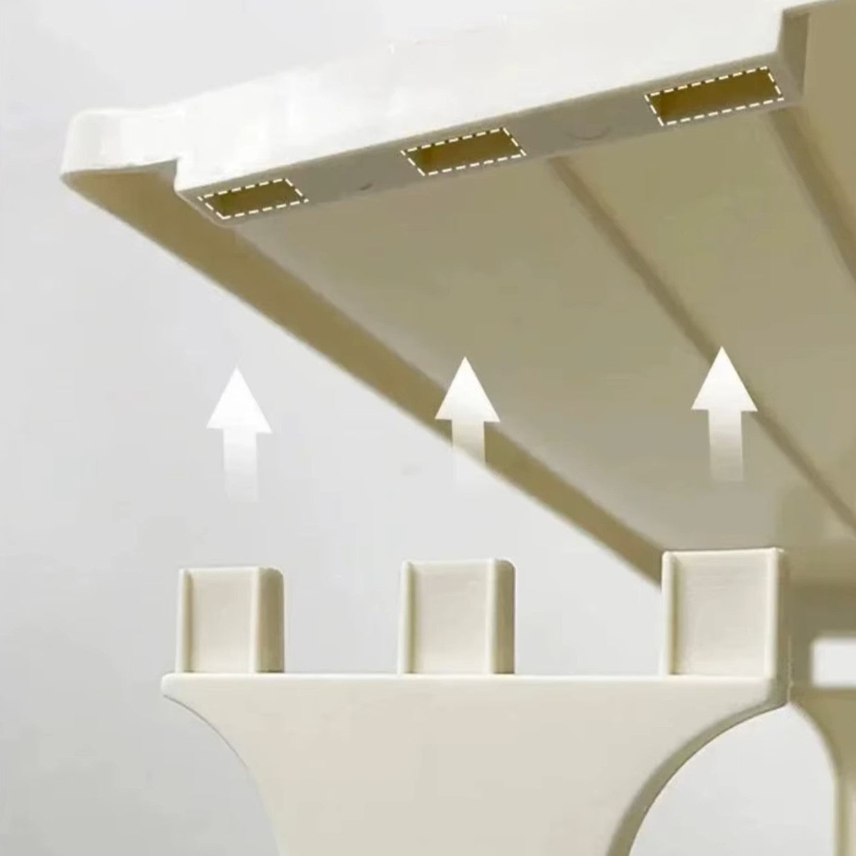 Meuble à Chaussures - StackRack™ - Blanc