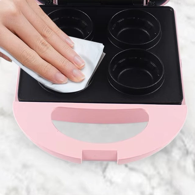 Mini Gaufrier - BreakFasty™ - Rose