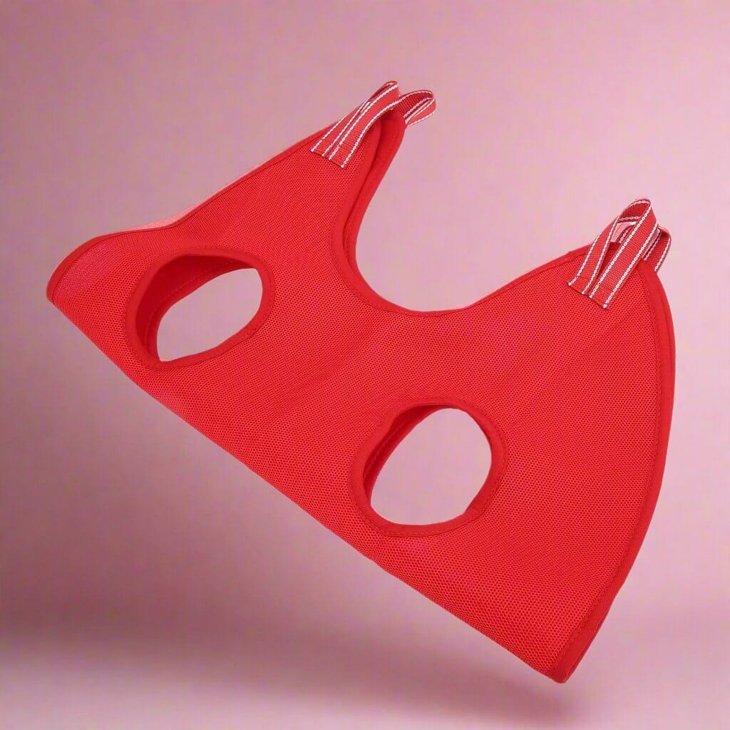 Toilettage Chat - GroomHamac™ - Rouge