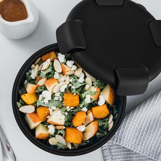 Boite de Conservation Alimentaire - SiliconeFoldingBox™ - Noir