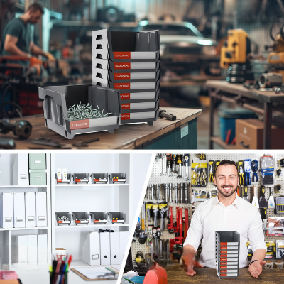 Bac de Rangement - EasyStack™