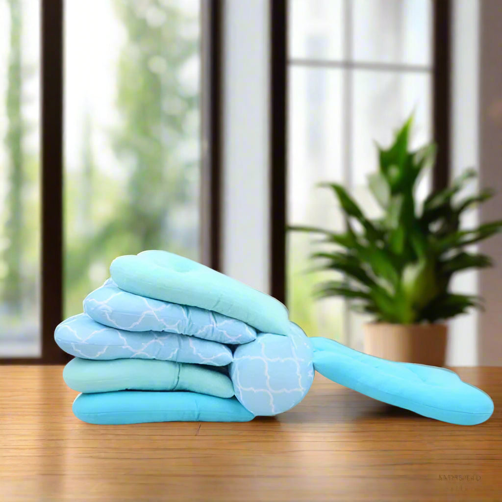 Coussin d'Allaitement - SnuggleFeed™ - Bleu
