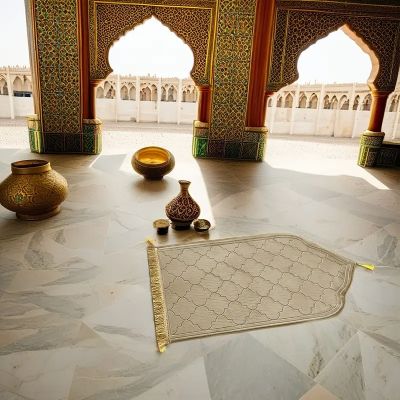 Tapis de priere - PrayerMat™ - Beige