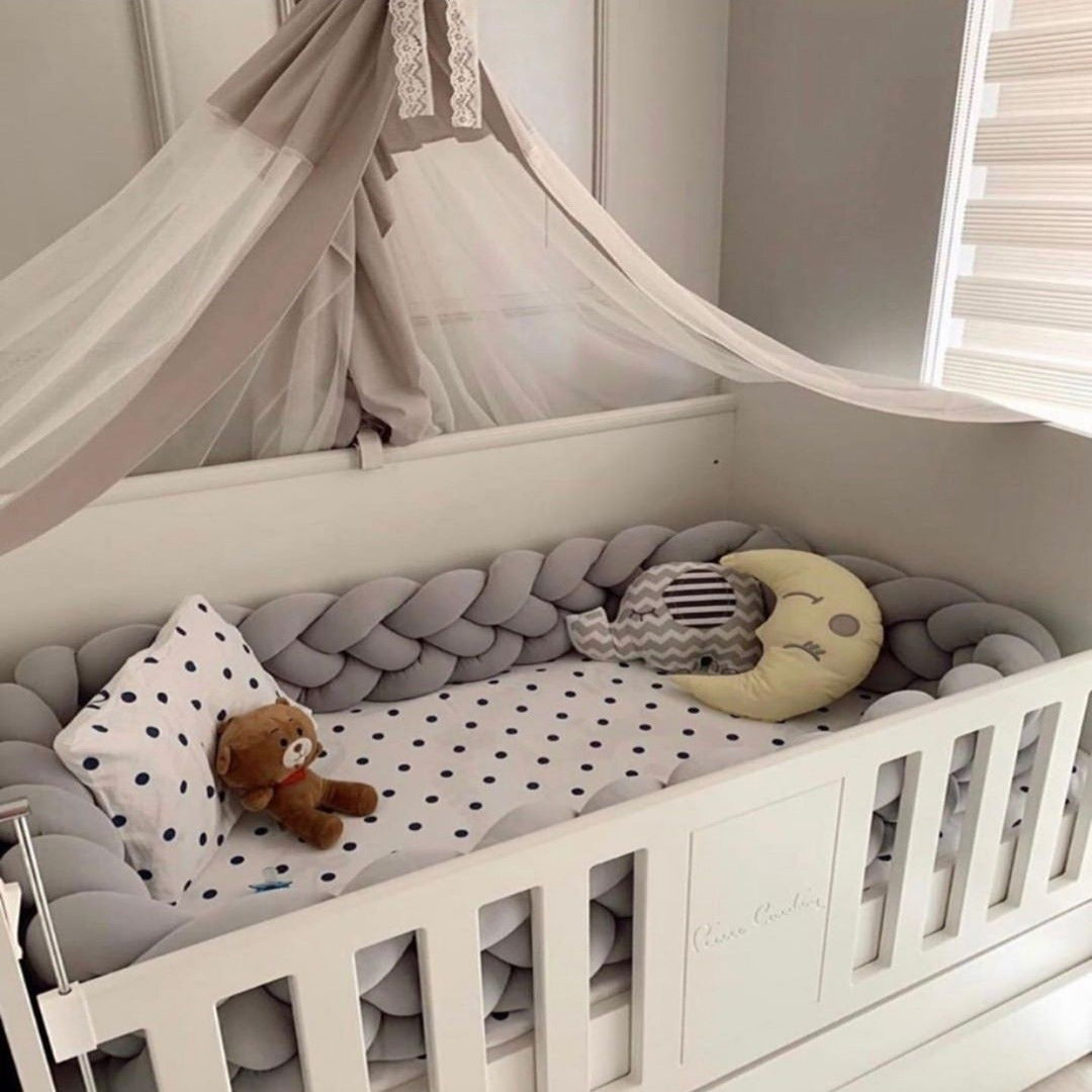 Tresse de Lit - BraidNest™ - Gris