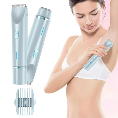 EPILATEUR ELECTRIQUE - ShaveGlam™ - Bleu