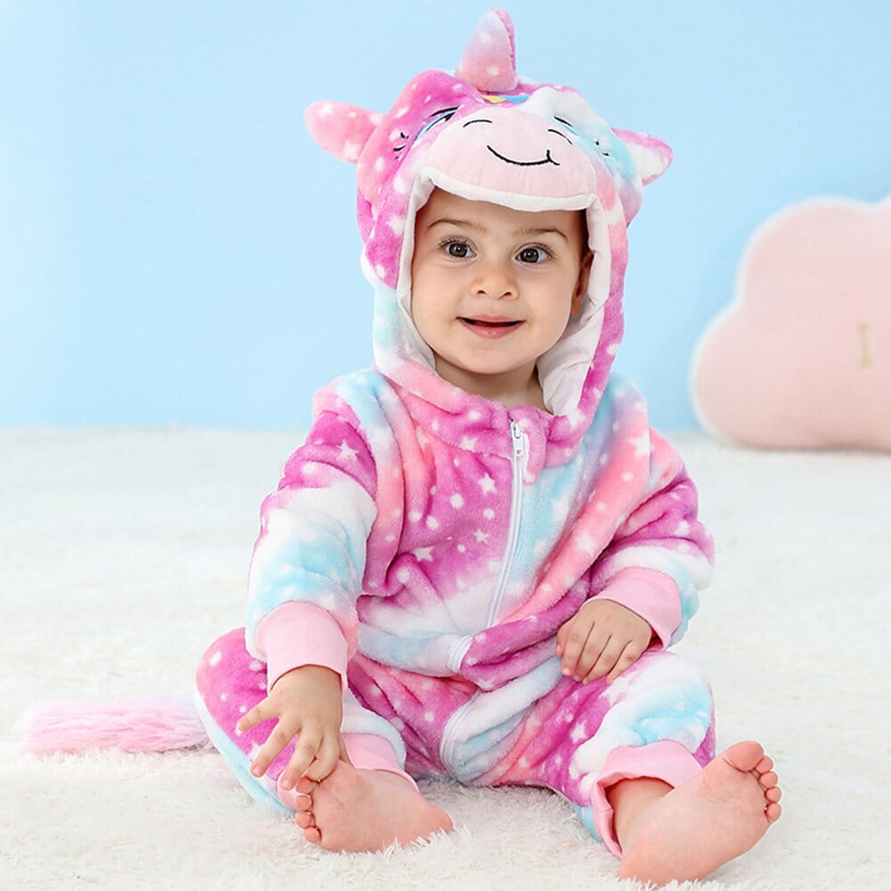 Pyjama Bebe - FluffyToddler™ - Licorne