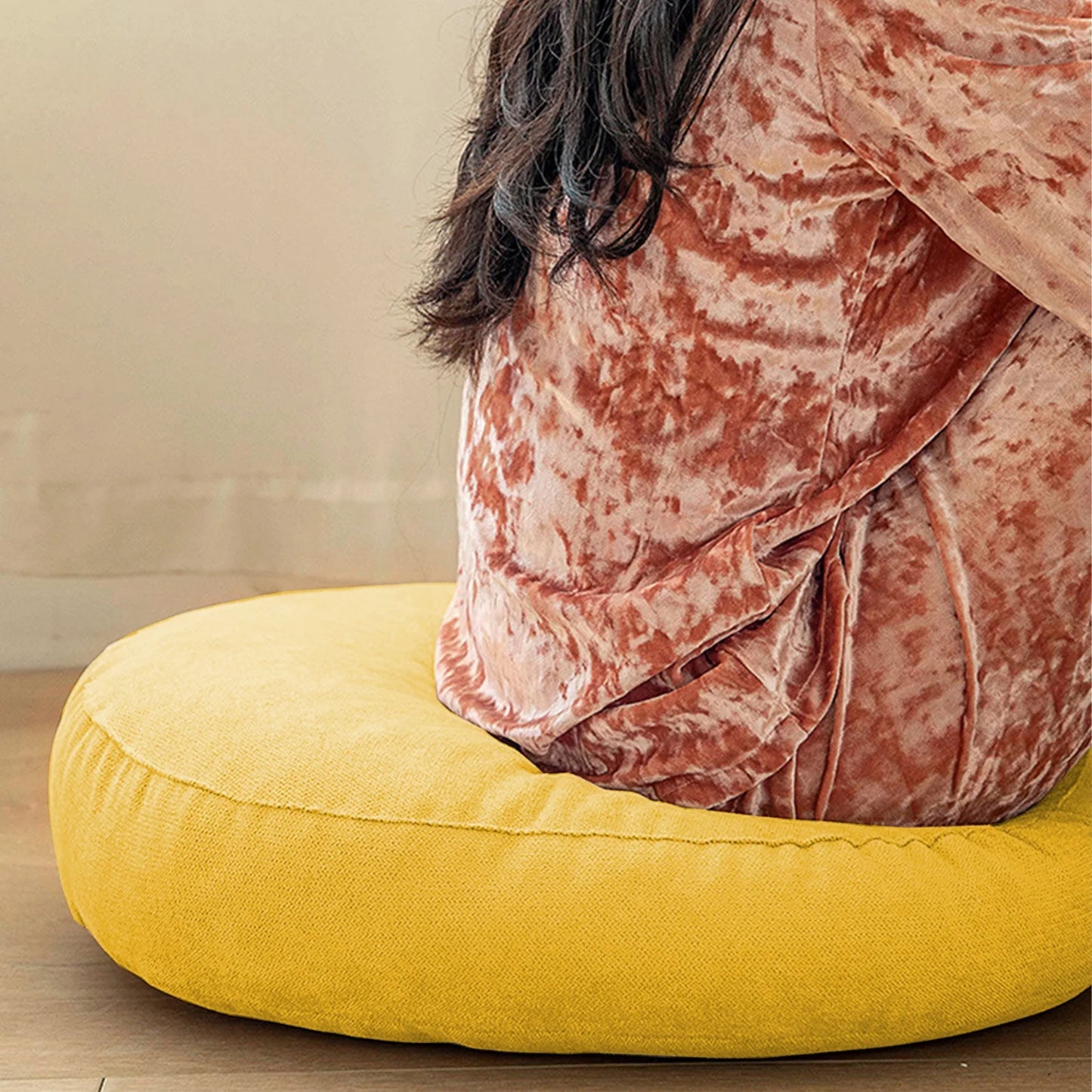 FloorSeatPillow™ - Jaune