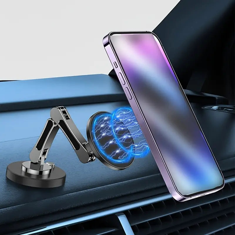 Support Téléphone Magnétique Voiture - MagSafePhoneStand™ - Sans Chargeur