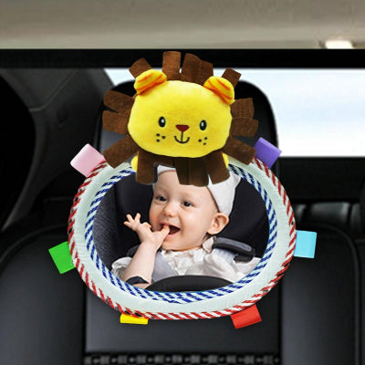 Miroir Voiture Bébé - SweetMirror™ - Lion