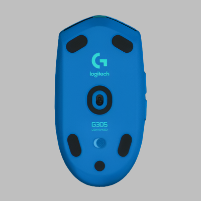 Souris Gamer - GameGlide™ - Bleu