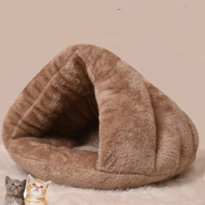 Lit pour Chat - SnugHut™ - Marron