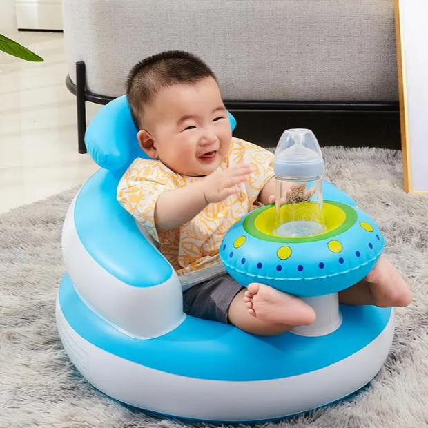 Canapé Gonflable - BabySeat™ - Bleu