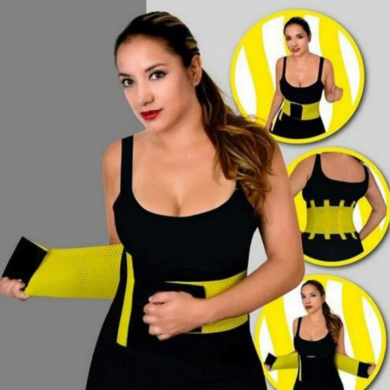 Ceinture Lombaire - LumbarSupportBelt™ - Jaune