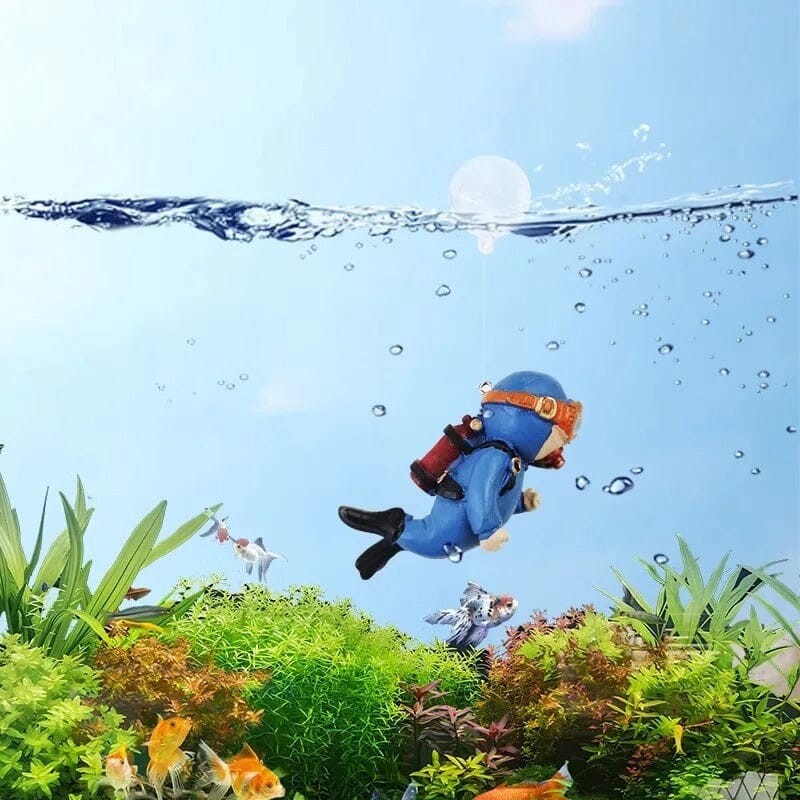 LuminousMiniDiver™ - Plongeur Bleu