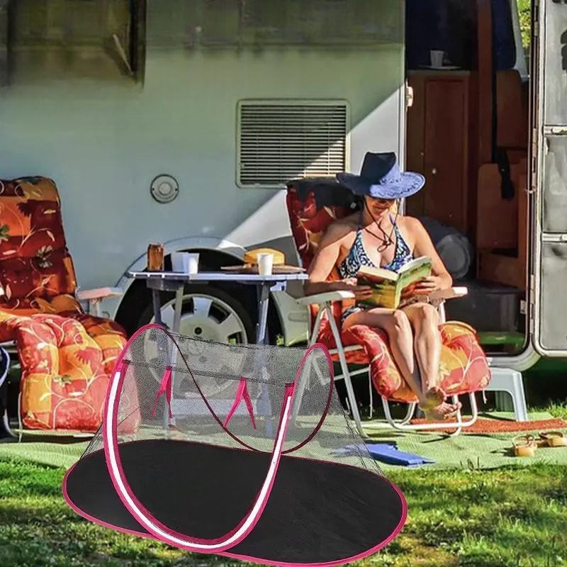FoldingDogTent™ - Rouge