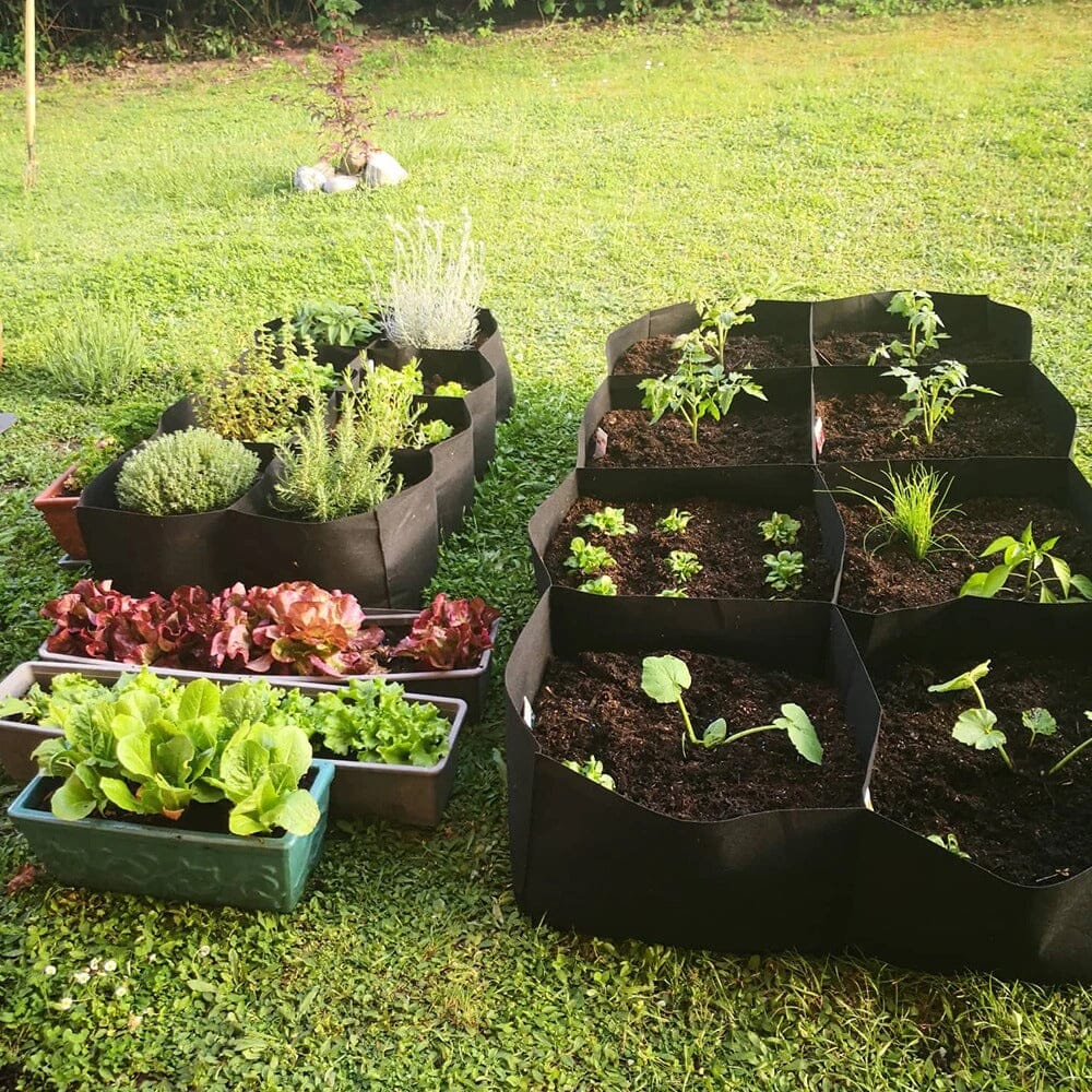 Sac de Plantation - GardenPlantingBag™ - 8 poches