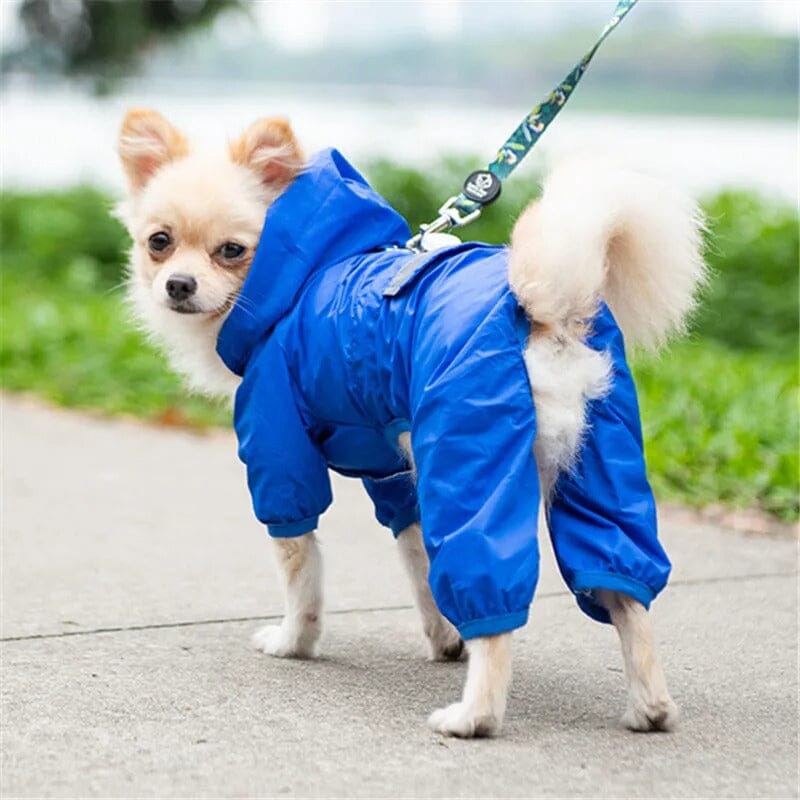 Manteau pour Chien - DogWaterproofCoat™ - Bleu