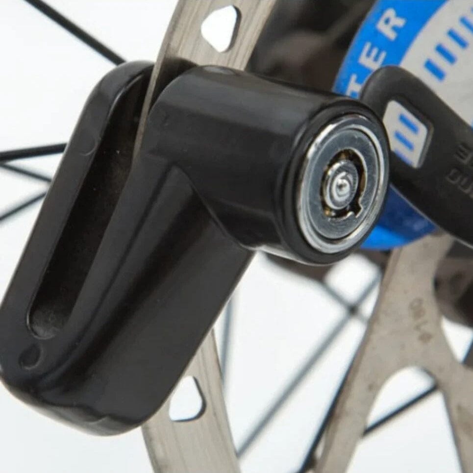Antivol Pour Moto - MotorcycleAntiTheftLock™ - Noir