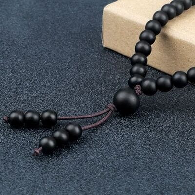 PrayerStone™ - Noir mat