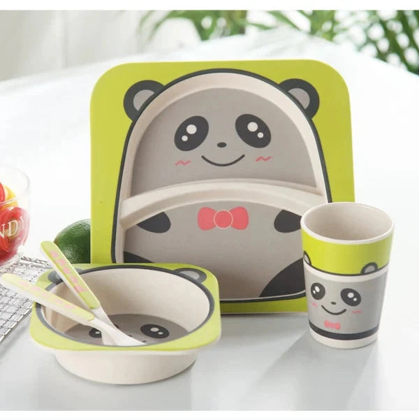 VAISSELLE BEBE - BambooKid™ - Panda