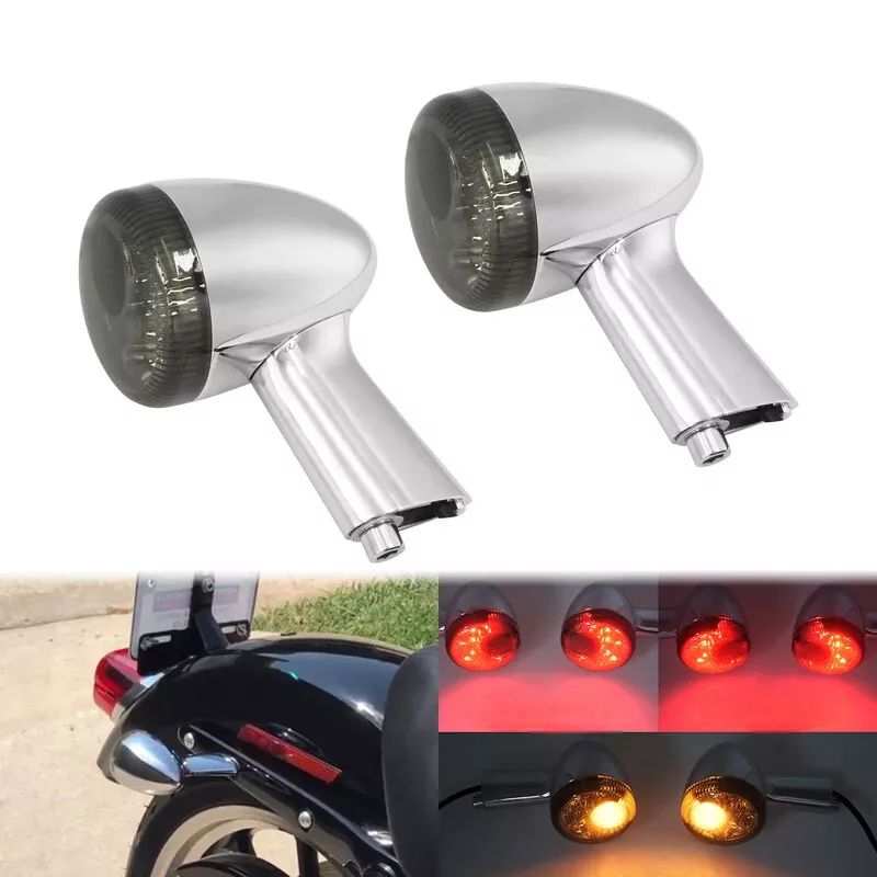 Clignotant Moto Led - RoadBlink™ - Argent