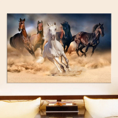 Tableau - MajesticHorses™ - Desert
