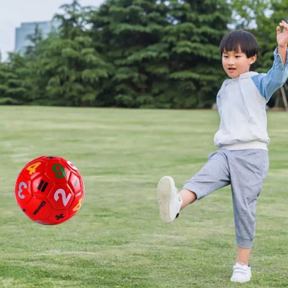 Ballon Foot - FootFunKid™ - Rouge