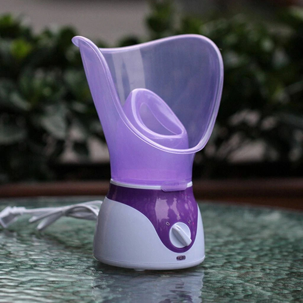 Soin du Visage - FaceSteamerFacialHeating™ - Violet